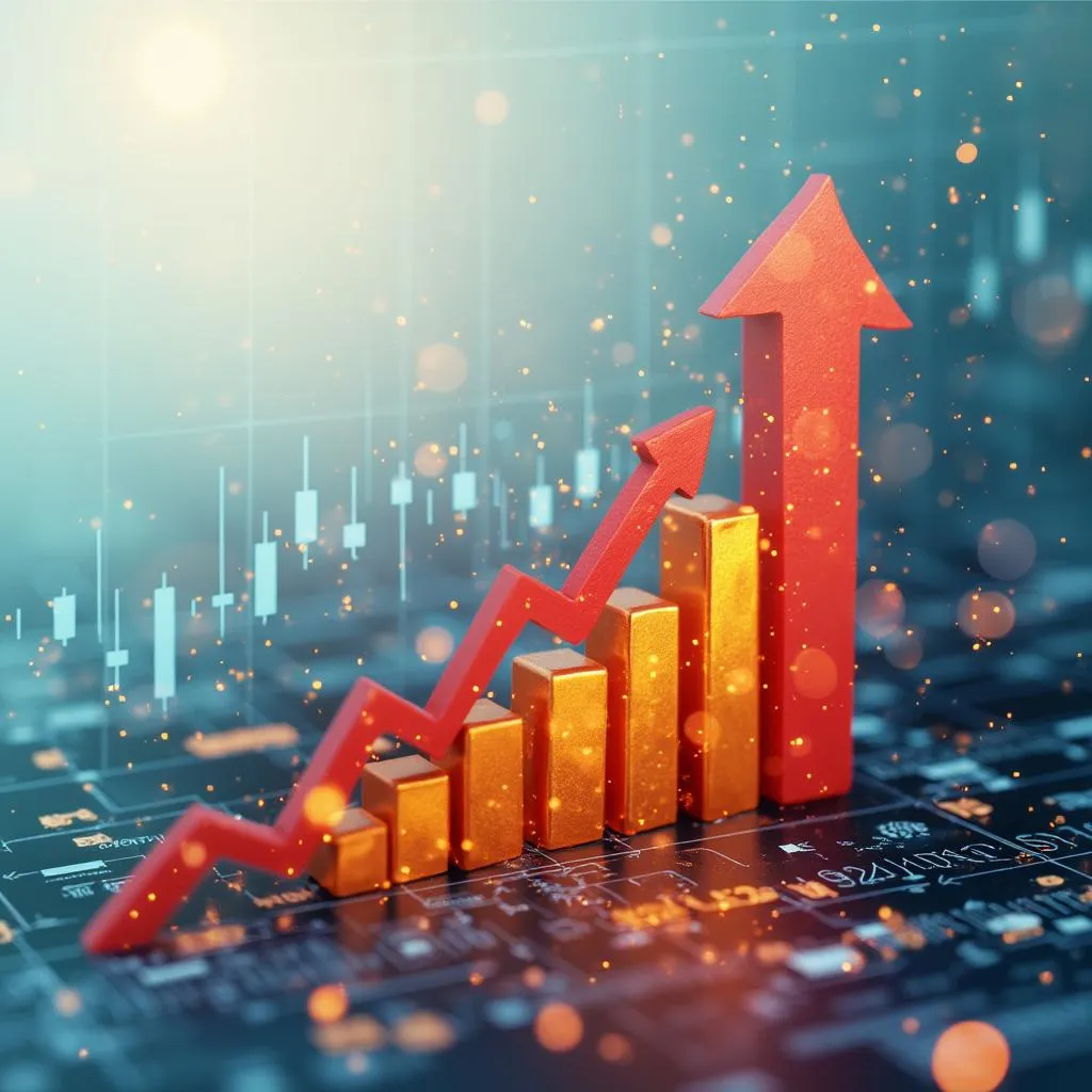 Concepto de crecimiento empresarial