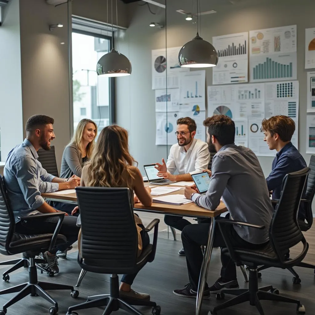 Equipo de InversorPrep colaborando en una estrategia de inversión