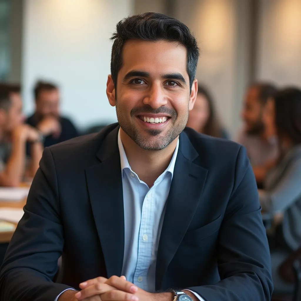 Javier Torres, Consultor de Negocios